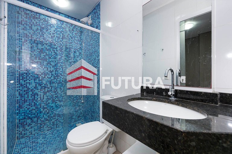 Apartamento a 150m da praia do Mariscal - LA010EF