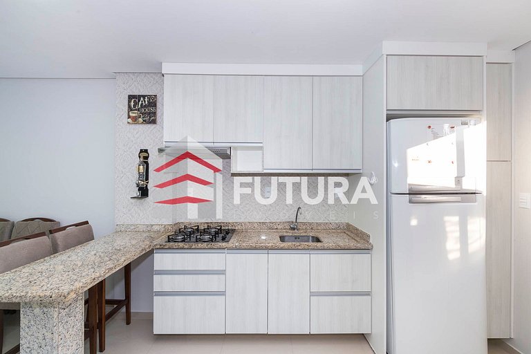 Apartamento a 150m da praia do Mariscal - LA010EF