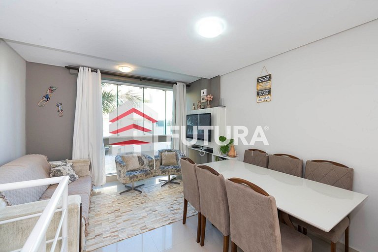 Apartamento a 150m da praia do Mariscal - LA010EF