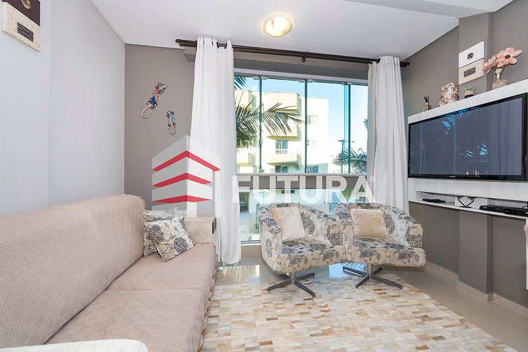 Apartamento a 150m da praia do Mariscal - LA010EF