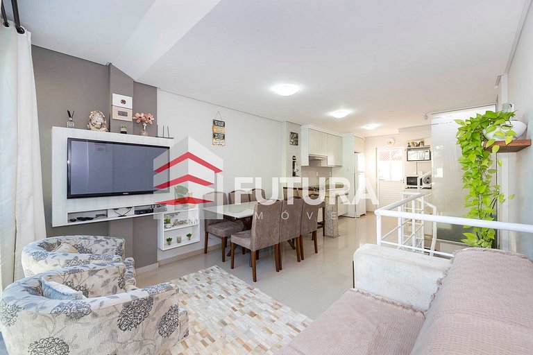 Apartamento a 150m da praia do Mariscal - LA010EF