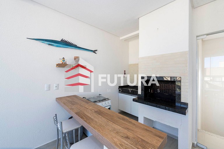 Apartamento a 150m da praia do Mariscal - LA010EF