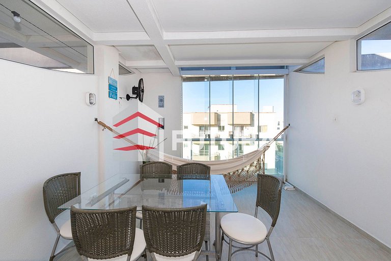 Apartamento a 150m da praia do Mariscal - LA010EF
