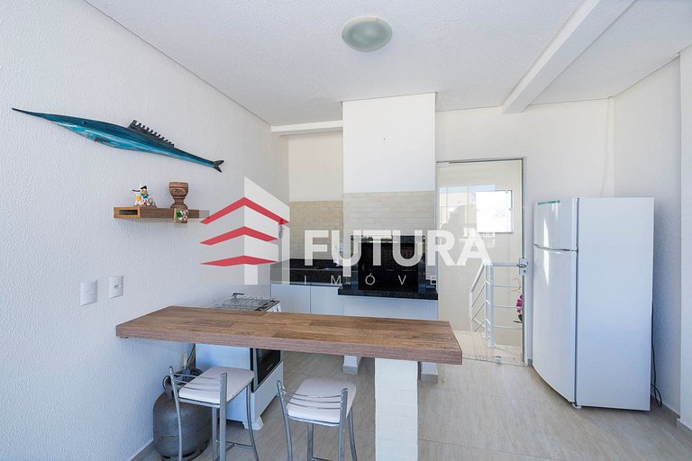 Apartamento a 150m da praia do Mariscal - LA010EF