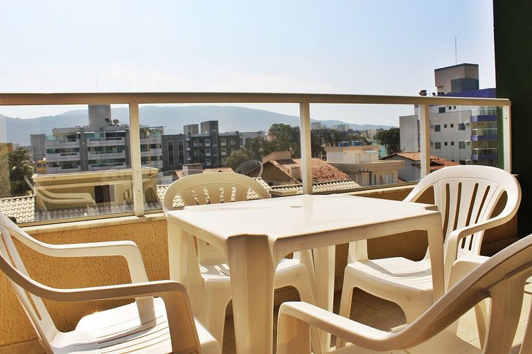 Apartamento para aluguel de temporada em Bombas - SC