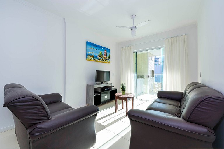 Aconchegante apto para aluguel de temporada Bombas - Atlanti