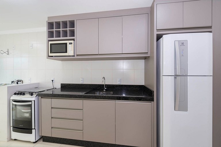 Aconchegante apto para aluguel de temporada Bombas - Atlanti