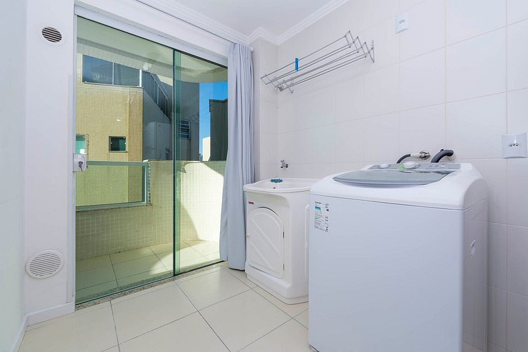 Aconchegante apto para aluguel de temporada Bombas