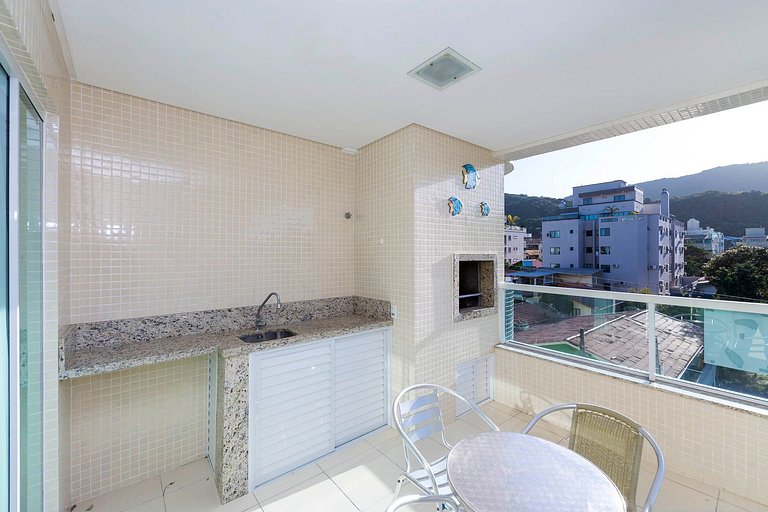 Aconchegante apto para aluguel de temporada Bombas