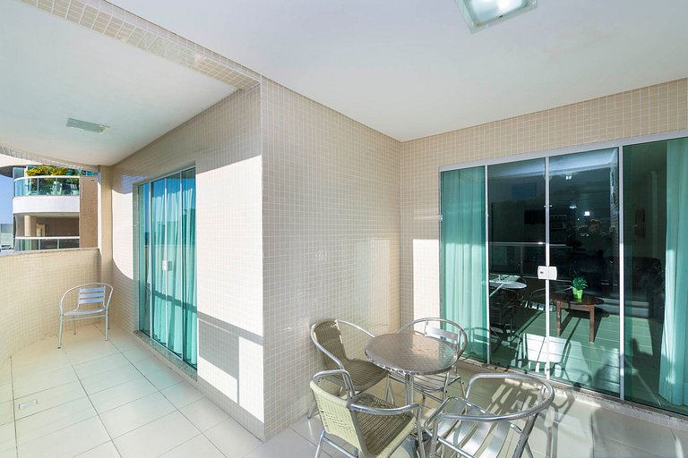 Aconchegante apto para aluguel de temporada Bombas