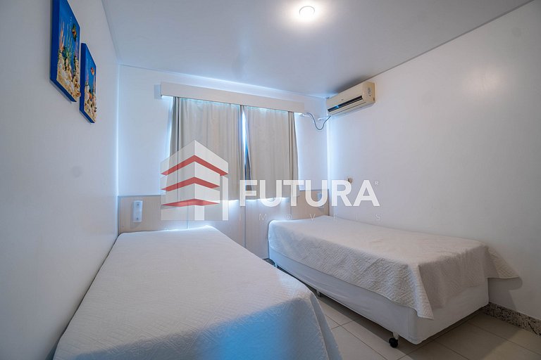 APARTAMENTO 02 DORMITÓRIOS CANTO GRANDE