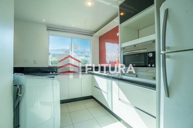 Apartamento com 2 dormitórios em Canto Grande - código LA206