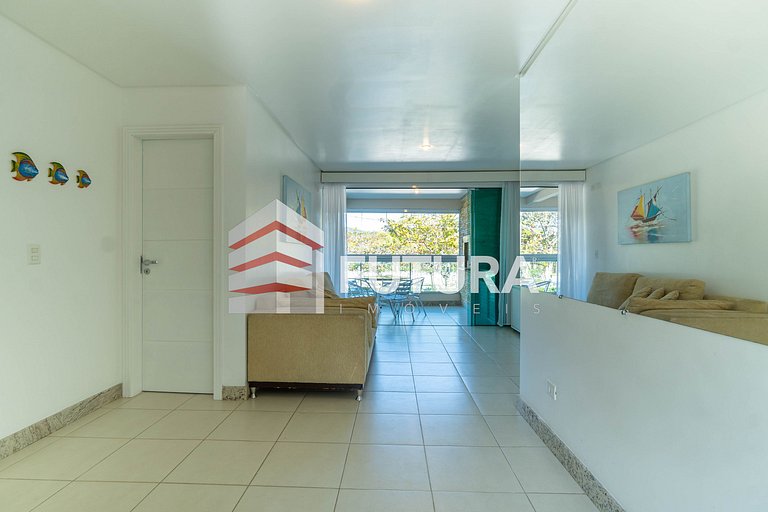 Apartamento com 2 dormitórios em Canto Grande - código LA206