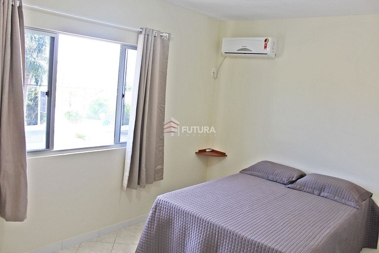 Apartamento 02 quartos c/ vista mar;