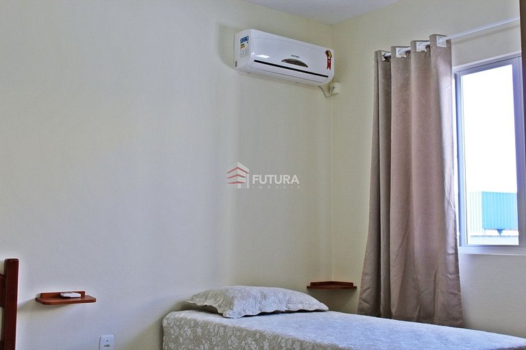 Apartamento 02 quartos c/ vista mar;