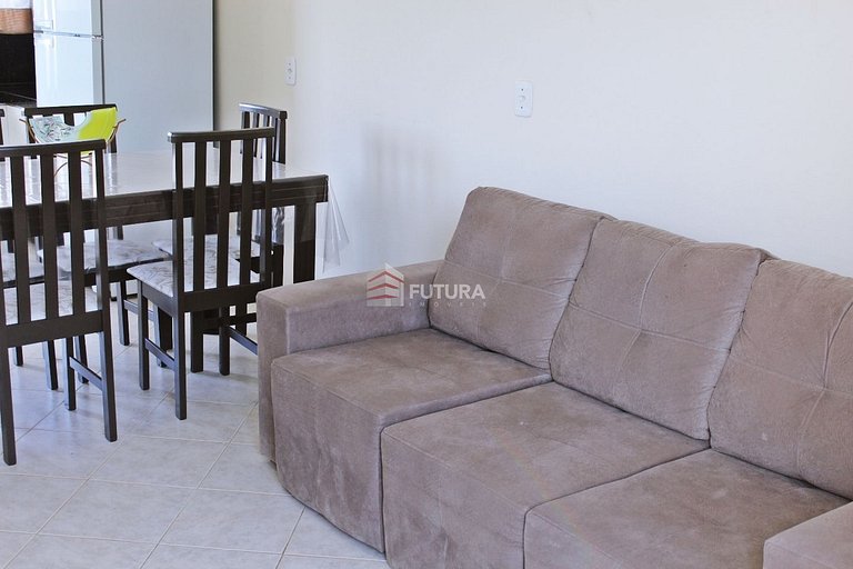 Apartamento 02 quartos c/ vista mar;