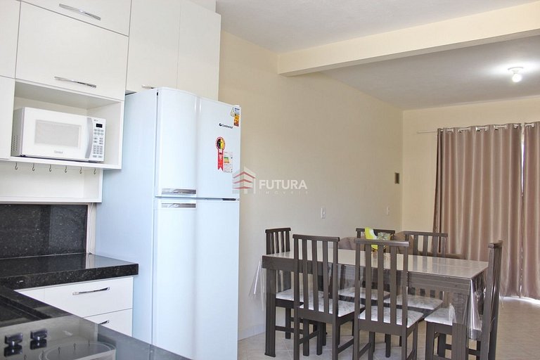 Apartamento 02 quartos c/ vista mar;