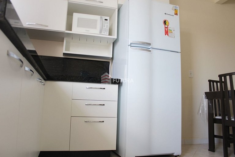 Apartamento 02 quartos c/ vista mar;