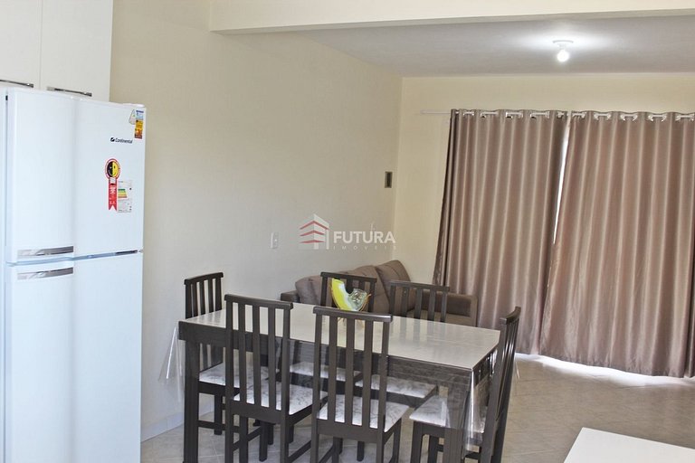 Apartamento 02 quartos c/ vista mar;