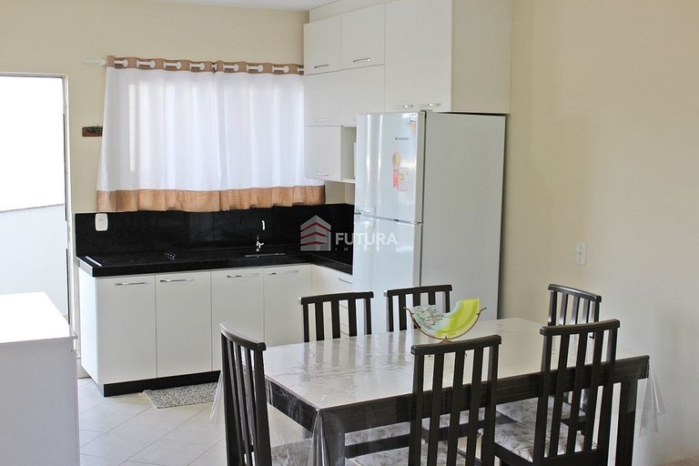 Apartamento 02 quartos c/ vista mar;