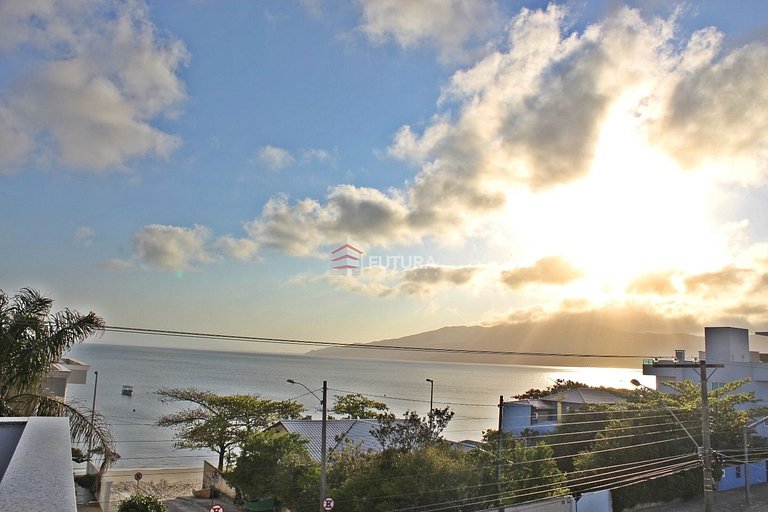 Apartamento 02 quartos c/ vista mar;