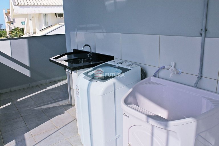Apartamento 02 quartos c/ vista mar;