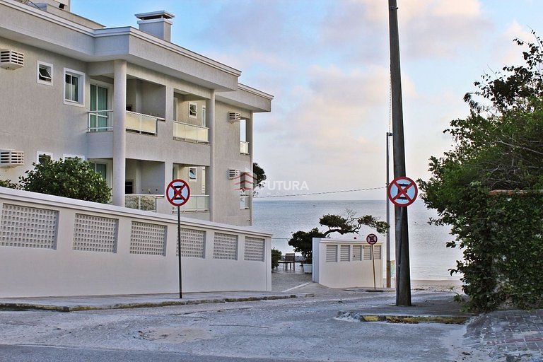 Apartamento 02 quartos c/ vista mar;