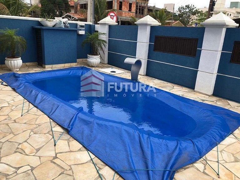 Sobrado com piscina 4 dormitórios - LC011EF