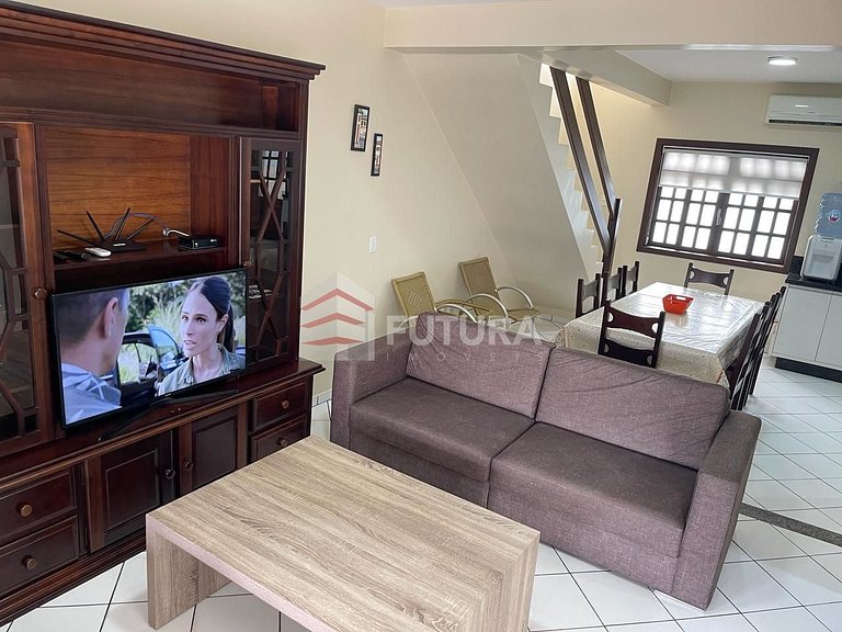 Sobrado Duplex aluguel de temporada em Bombas