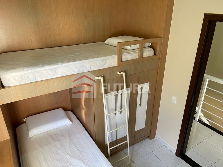 Aluguel de Temporada em Bombinhas – Sobrado Triplex com 3 Do