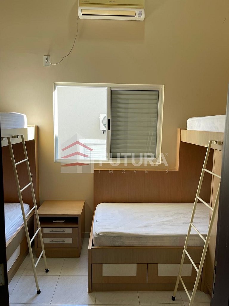Aluguel de Temporada em Bombinhas – Sobrado Triplex com 3 Do