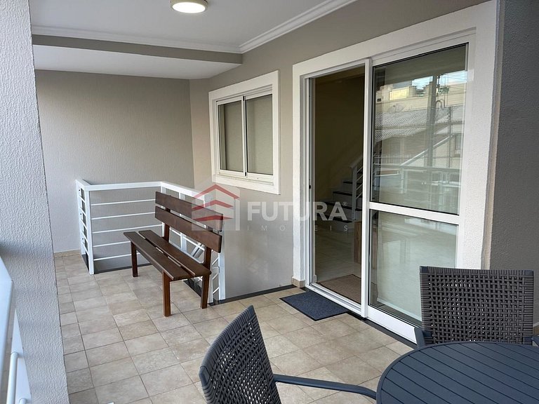 Aluguel de Temporada em Bombinhas – Sobrado Triplex com 3 Do