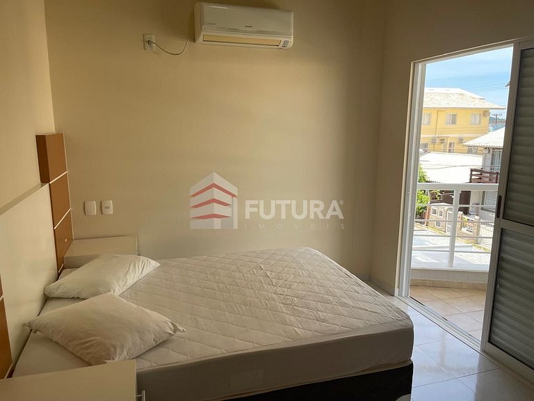 Aluguel de Temporada em Bombinhas – Sobrado Triplex com 3 Do