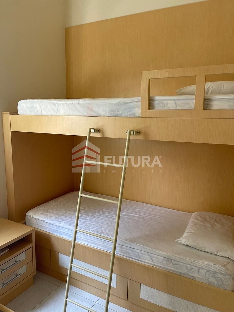 Aluguel de Temporada em Bombinhas – Sobrado Triplex com 3 Do