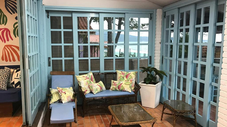 Casa Beira Mar para aluguel de temporada Bombinhas