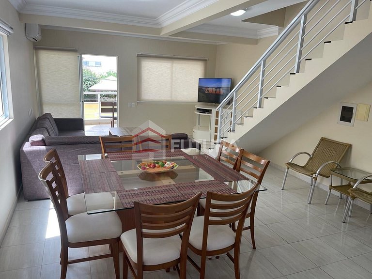 Aluguel de Temporada em Bombinhas – Sobrado Triplex com 3 Do