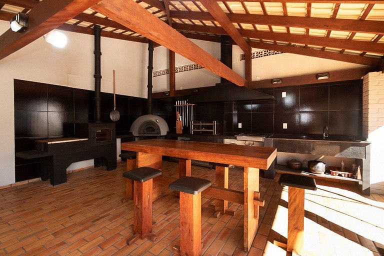 Casa para 18 pessoas Beira mar em Bombinhas