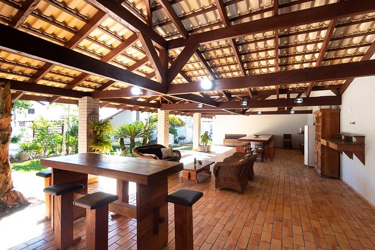 Casa para 18 pessoas Beira mar em Bombinhas