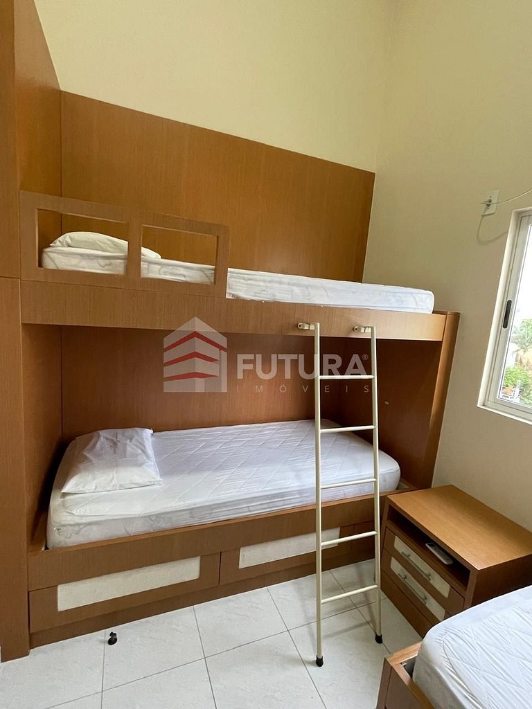 Aluguel de Temporada em Bombinhas – Sobrado Triplex com 3 Do