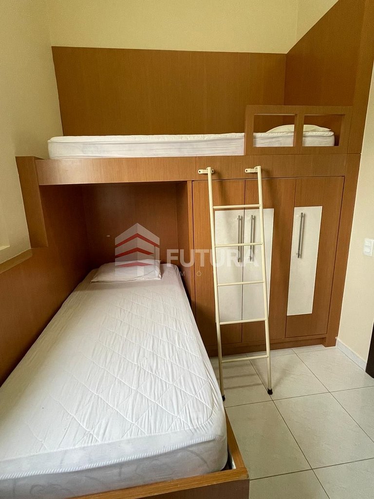 Aluguel de Temporada em Bombinhas – Sobrado Triplex com 3 Do