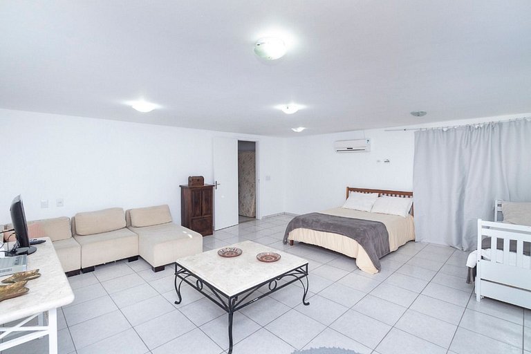 Casa para 18 pessoas Beira mar em Bombinhas