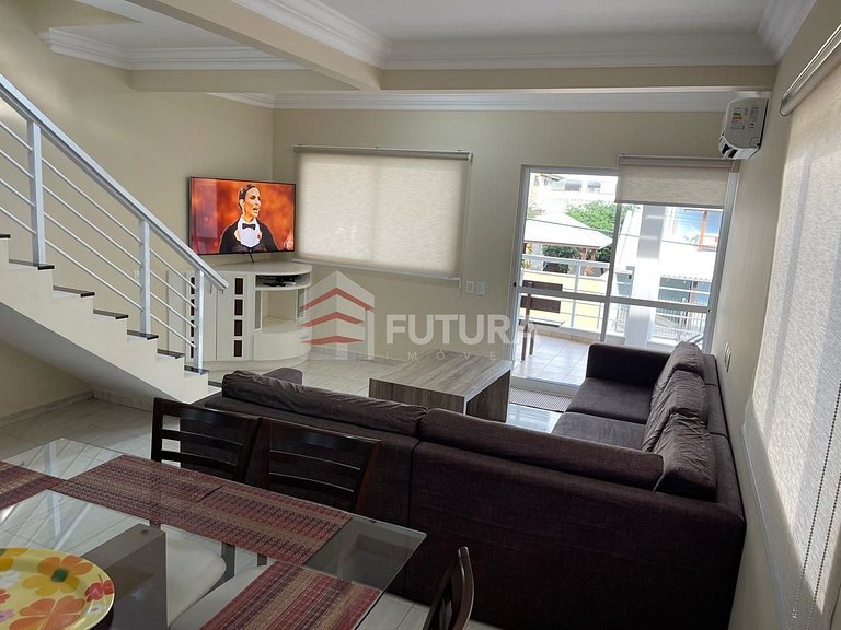 Aluguel de Temporada em Bombinhas – Sobrado Triplex com 3 Do