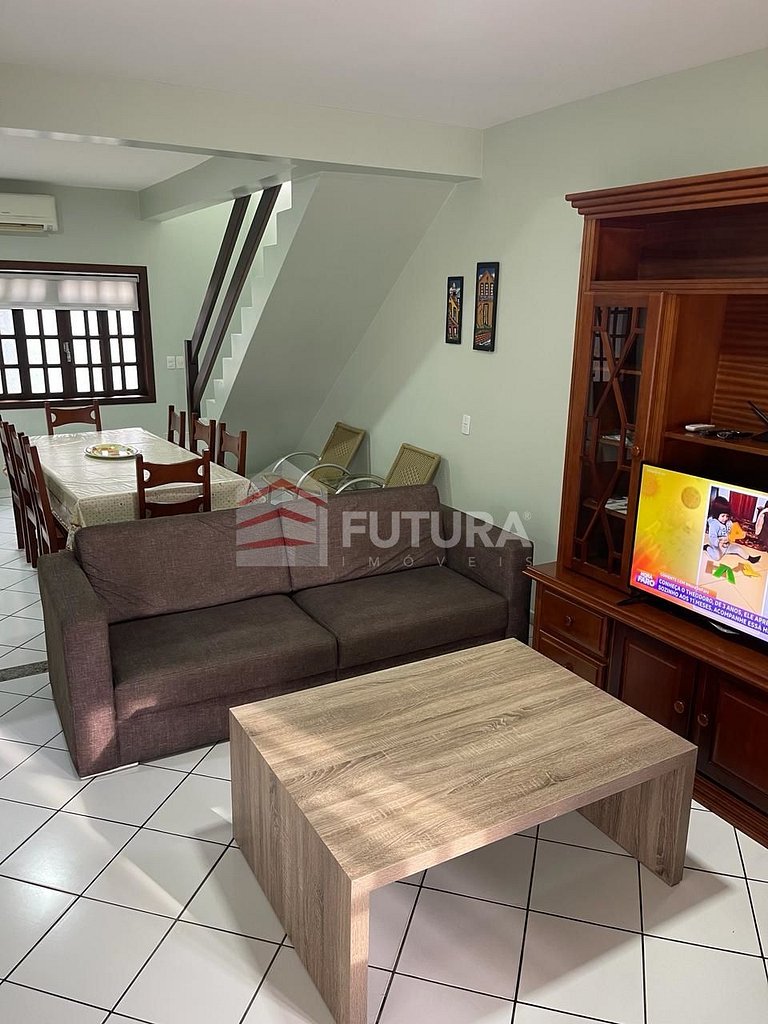 Sobrado Duplex aluguel de temporada em Bombas