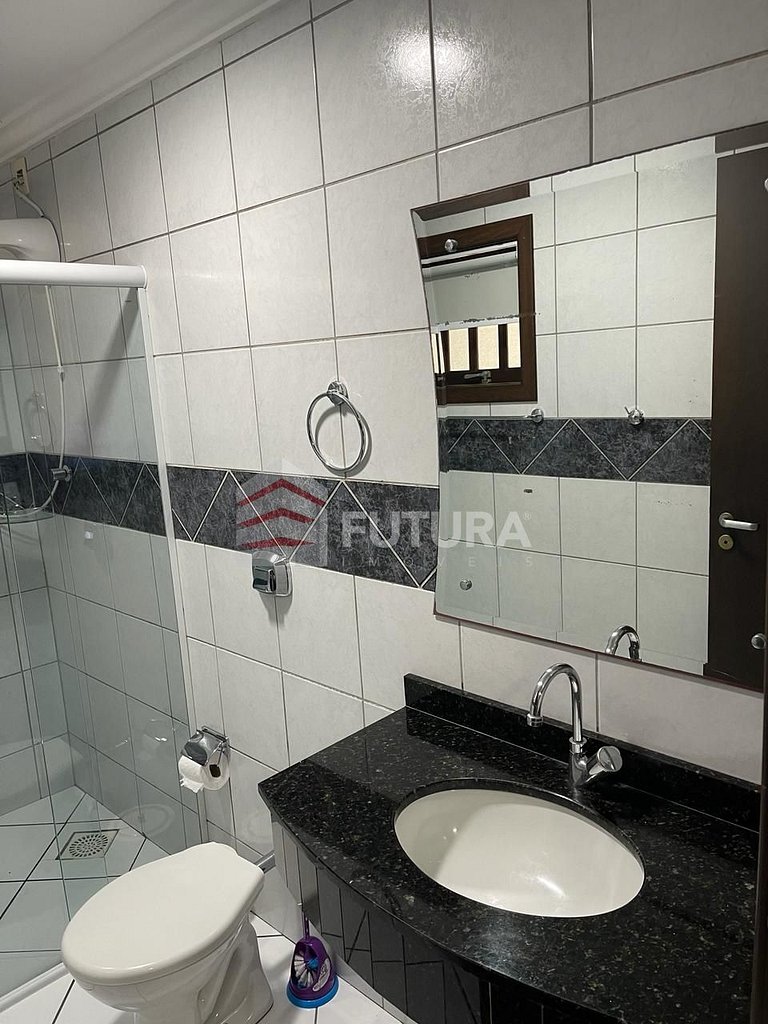 Aluguel de Temporada em Bombinhas – Sobrado Triplex  com 2 D