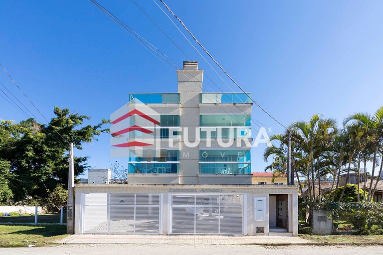 Apartamento 02 dormitórios em Bombas - SC