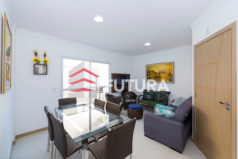 Apartamento 02 dormitórios em Bombas - SC - Antares