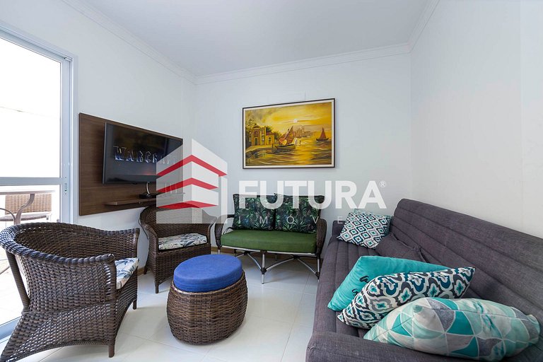 Apartamento 02 dormitórios em Bombas - SC