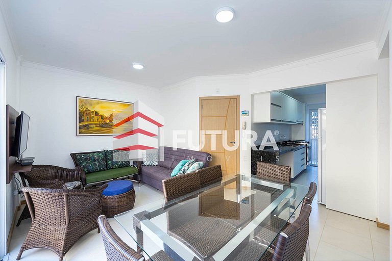 Apartamento para aluguel 2 quartos em Bombas - SC