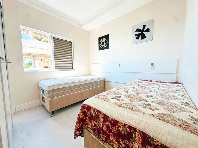 Apartamento vista Mar na praia de Bombas