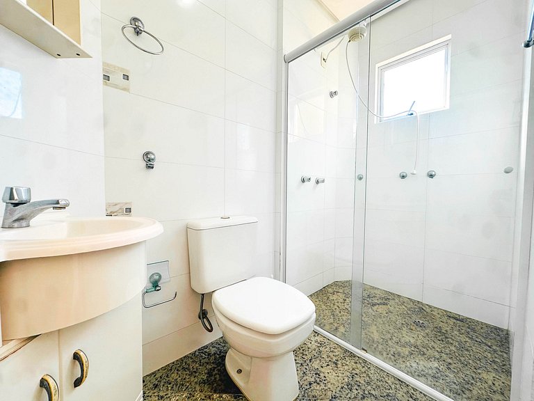 Apartamento vista Mar na praia de Bombas